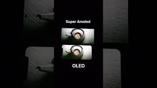 Oled vs super Amoled display which is best || #shorts