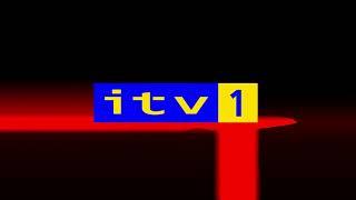 ITV1 Ident 2001 (2006 Style) - Red and Black