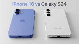 Apple iPhone 16 vs Samsung Galaxy S24: Full Comparison!