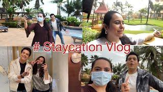 A Little Staycation | Enjoying Mumbai's Rain  | SONU ANADKAT |