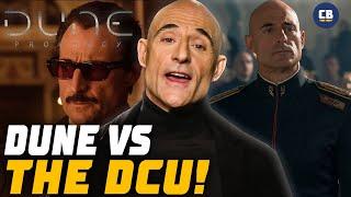 Dune Prophecy Vs The DCU! Mark Strong  and Jodhi May Talk Dune Prophecy, The Penguin