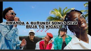 Rwanda & Burundi Top hits 2024 playlist~Trending music 2024 Happy New Year 2025 bestdj mix