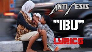 ANTITESIS Thrash - IBU + Lyrics (Thrash Metal Indonesia) 2024