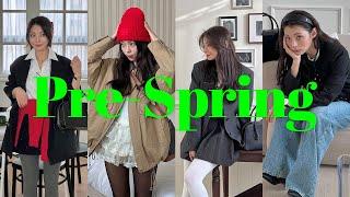 지금 준비해야 늦지않아요! 미리보는 봄룩북 24 spring lookbook