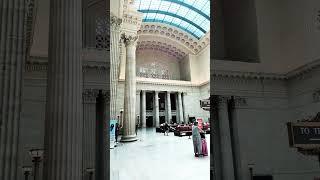 Chicago Union Station beautiful architect designs!!@