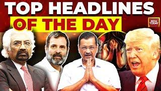 LIVE: Kejriwal Resignation News LIVE | Trump Assassination Attempt LIVE | Kolkata | India Today LIVE