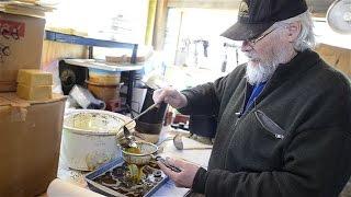 Refining Beeswax with Don Williams (Workshop Tour Part 2)