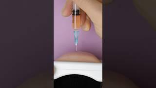 Injection Practice Hack #goodtoknow #vet #medicine #student #funfacts #injection #practice #hacks