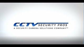 CCTV Security Pros - Leading CCTV Security Camera System Supplier