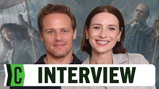 Outlander’s Sam Heughan and Caitriona Balfe on Making Their Peace With the End of the Series