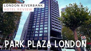 HOTEL REVIEW | Park Plaza London Riverbank | WESTMINSTER LONDON EYE BIG BEN RIVER THAMES