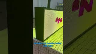 Customized Outdoor P3 Double-sided LED Screen #nseled #nseledcloud #nseledeurope