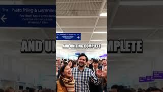 The Unexpected Comedy Hour at the Airport