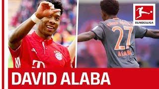 David Alaba - Bayern München's Free-kick Specialist