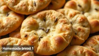 Donnr bread ,Whenever I don't know what to make for dinner I make this quick and easy bread recipe .