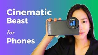 Turn iPhone / Samsung Galaxy into Cinematic Pro Camera | Freewell Sherpa Anamorphic lens & Filters