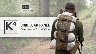 K4 Crib Load Panel — Overview & Installation — Exo Mtn Gear