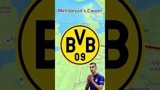 Mkhitaryan’s Career