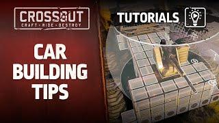 Crossout Tutorials: Car Building Tips