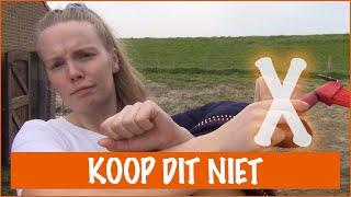 Koop dit NIET voor jouw paard | PaardenpraatTV