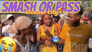 SMASH OR PASS BUT FACE TO FACE SPICIEST EDITION EVER IN SOUTH AFRICA MUST WATCH EPISODE(COSMO CITY)