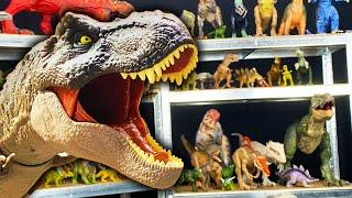 ULTIMATE Jurassic World Collection! HUGE Dominion, Camp Cretaceous, Fallen Kingdom Dinos  Shelf Tour