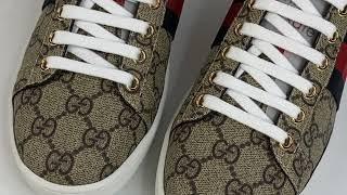 GUCCI  Low top  Women's Ace GG Supreme Sneaker