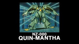 201_NZ-000 Queen Mansa (from Mobile Suit Gundam ZZ)