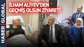 İlham Aliyev'den Binali Yıldırım'a Ziyaret