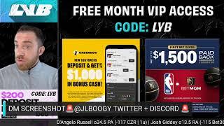 NBA Live Show  Best Bets & Player Props  | Saturday January 4 | Land Your Bets