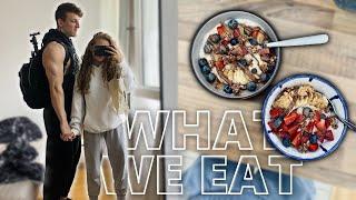 What we eat in a day | BULK & CUT