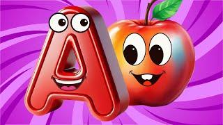 Alphabet Phonics Learning Song|  ABC Jolly Kids Songs  Made Fun for Kids :