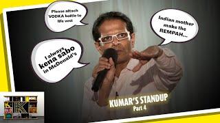 K - Kumar's Standup Part 4 "I’m diabetic? But I don’t take salt."