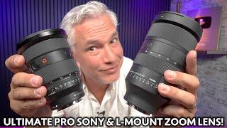 Sigma 28-105 f2.8 Review: BEST Pro Sony Zoom!