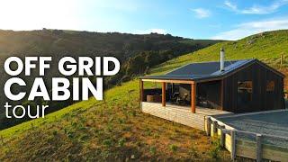 This Cabin has the BEST views in New Zealand! Off Grid Coastal Cabin | Full Home Tour | Ep 43