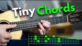 Beautiful "Tiny" Chords on Fingerstyle Ukulele