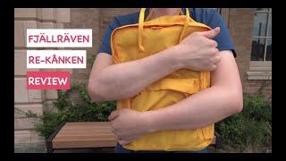 Fjällräven Re-Kånken Backpack Review | Tekuben.com