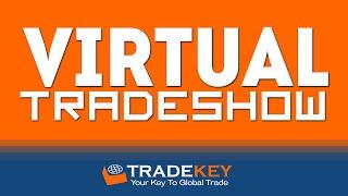 Online Virtual Tradeshow Service by Tradekey