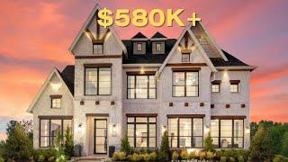 *INCREDIBLE* NEW TEXAS MODEL HOME TOUR NEAR DALLAS | 580K+ | TEXAS MODEL HOME TOUR