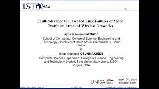 Fault-tolerance to Cascaded Link Failures of Video Traffic on Attacked Wireless Networks