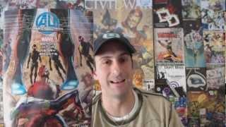 Mike Spider Slayers Comic Book Countdown: Episode 8