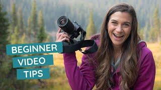 5 Ways to Instantly Make Your Videos Better! [BEGINNER VIDEO TIPS for Shooting HANDHELD VIDEO]