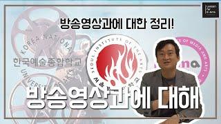 방송영상과에 대해