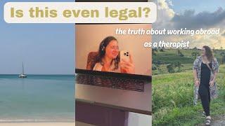 Can You Legally Be a Digital Nomad Therapist? What You Must Know!