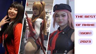 BOA - THE BEST OF ANIME 2023 THE REUNION - COSPLAY MUSIC VIDEO CONVENTION HIGHLIGHTS SMX MOA