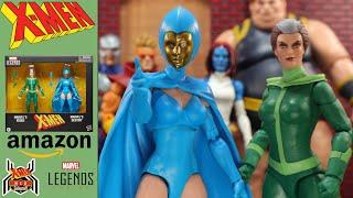 Marvel Legends X-Men ROGUE & DESTINY Brotherhood Evil Mutants Amazon Exclusive 2-Pack Figure Review