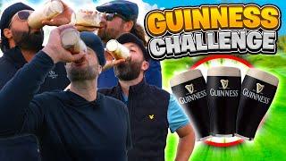 Can We Finish 36 Pints Of Guinness In Nine Holes Of Golf? (WITH RICK SHIELS)