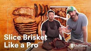 How to Slice Texas-Style Barbecue Brisket Like a Pro