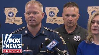 ‘REALLY DANGEROUS’: Manhunt intensifies for escaped ex-cop convicted of murder