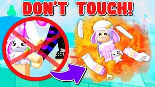 OBBY But You CANT TOUCH OTHER PLAYERS! (Roblox)